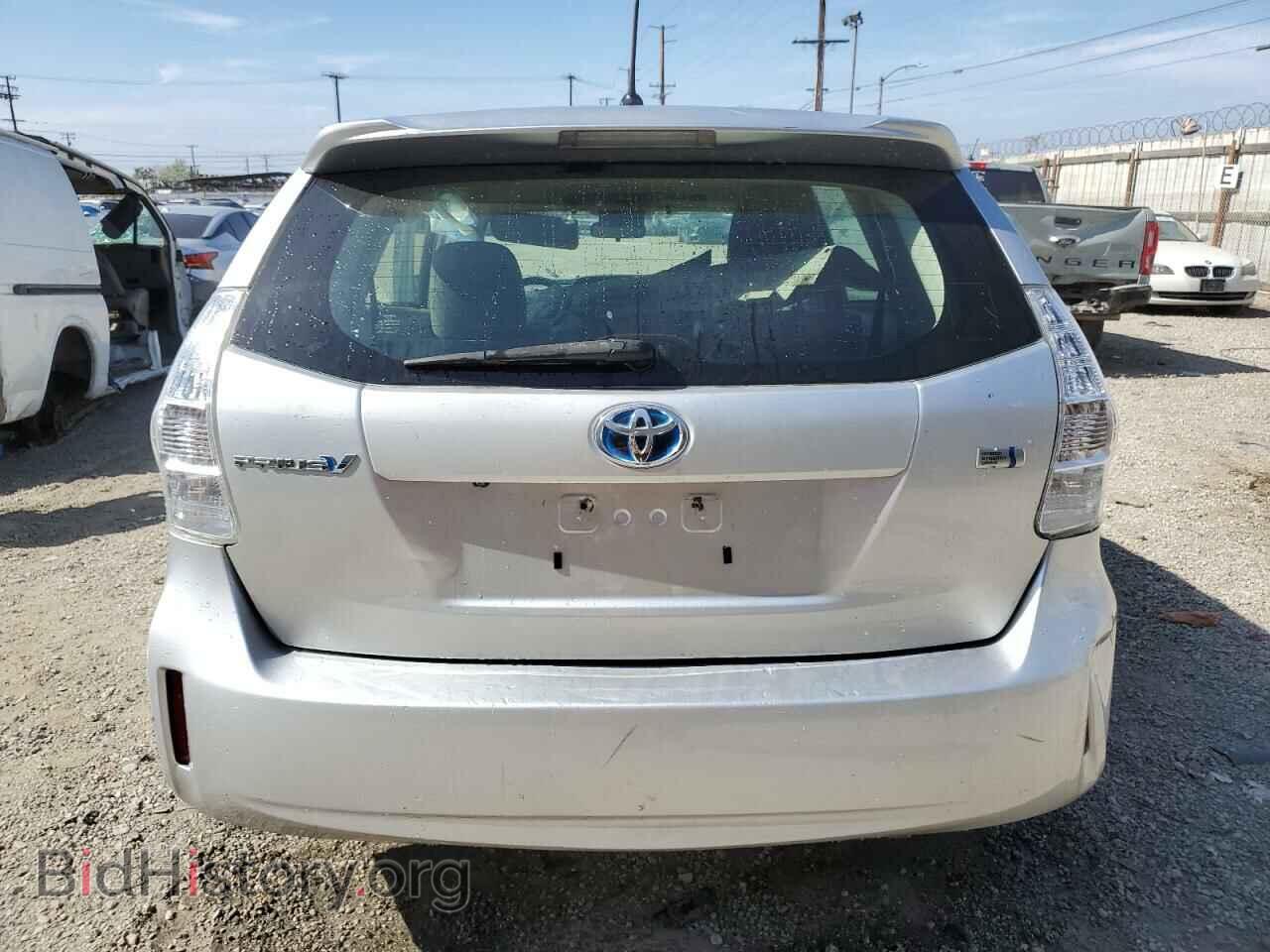 2012 TOYOTA PRIUS - VIN: JTDZN3EU9C3149287 - Фото 6