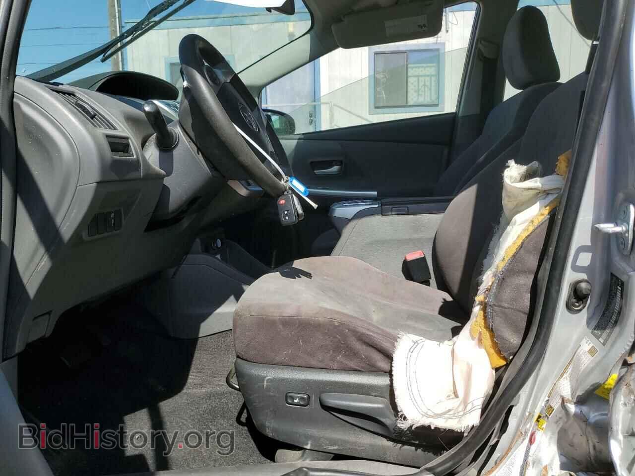 2012 TOYOTA PRIUS - VIN: JTDZN3EU9C3149287 - Фото 7