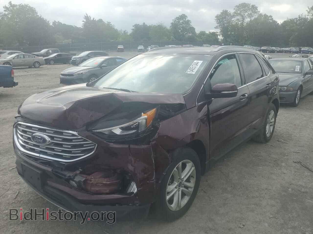 Фотография 2FMPK4J93LBB07037 - FORD EDGE 2020
