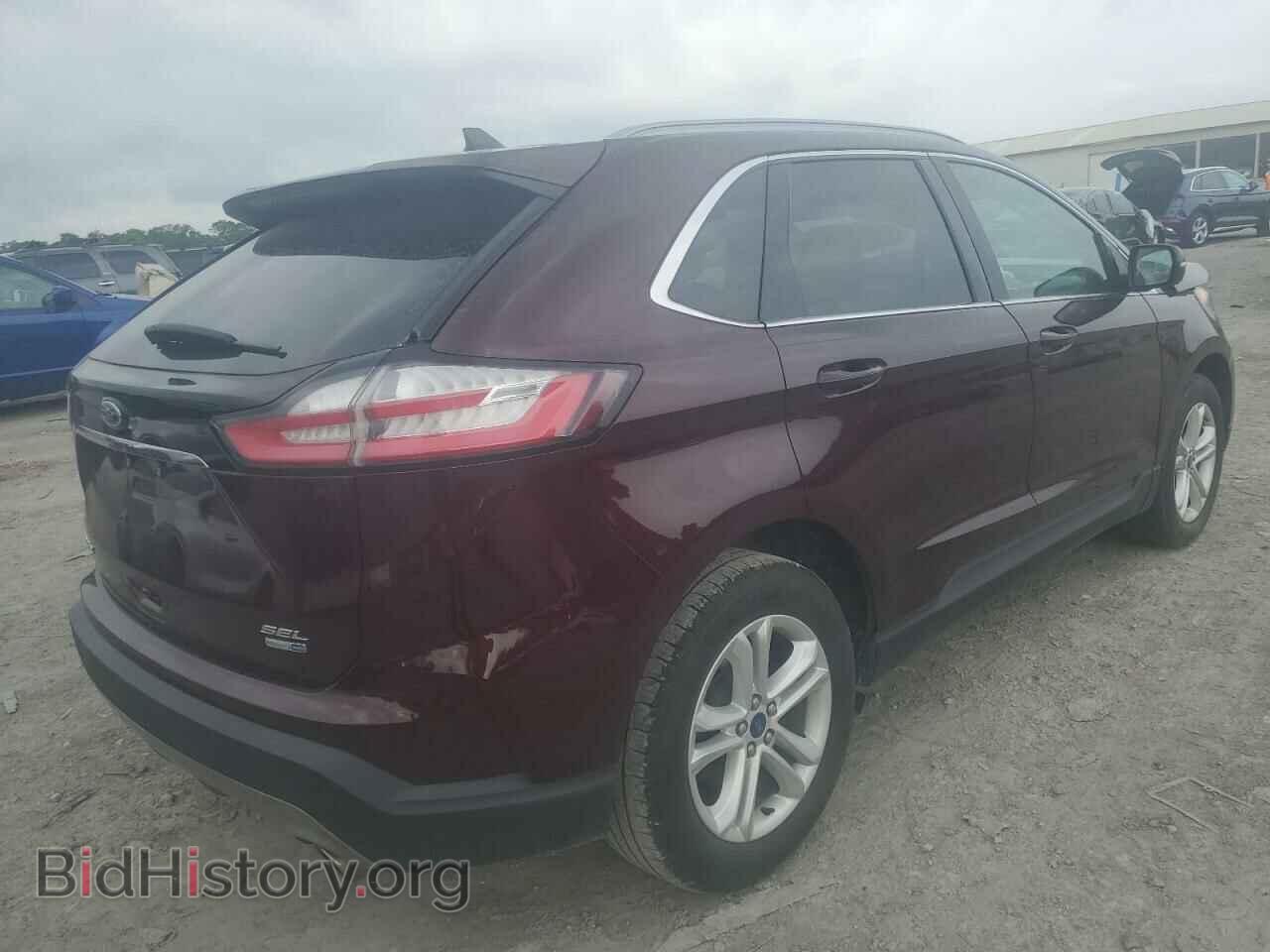 2020 FORD EDGE - VIN: 2FMPK4J93LBB07037 - Фото 3