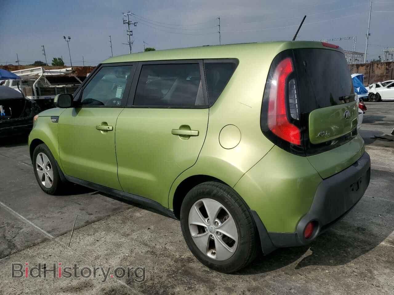 2014 KIA SOUL - VIN: KNDJN2A23E7707982 - Фото 2
