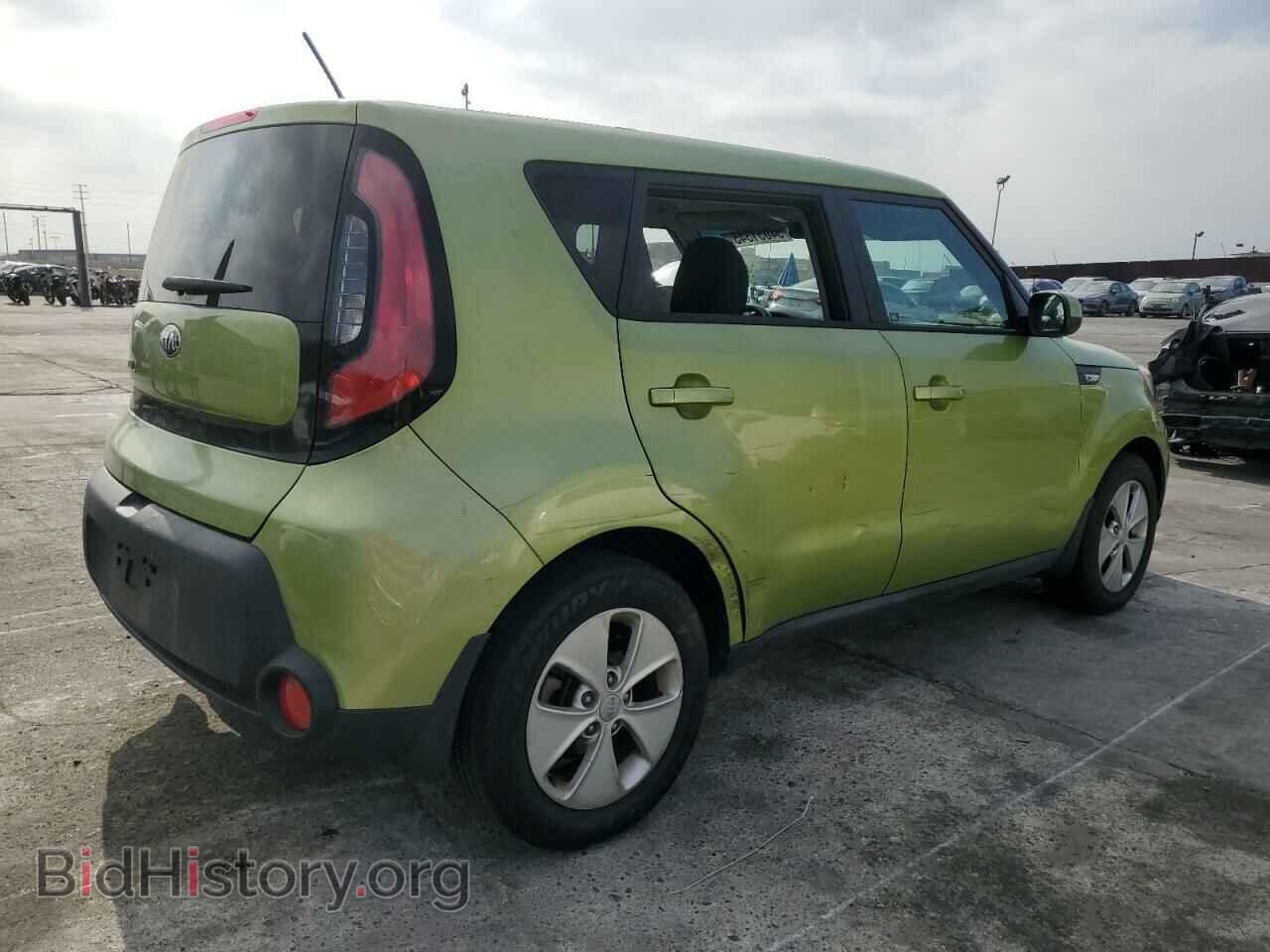 2014 KIA SOUL - VIN: KNDJN2A23E7707982 - Фото 3