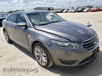 2013 Ford TAURUS Taurus LIM, серый — VIN 1FAHP2F84DG198558, Copart