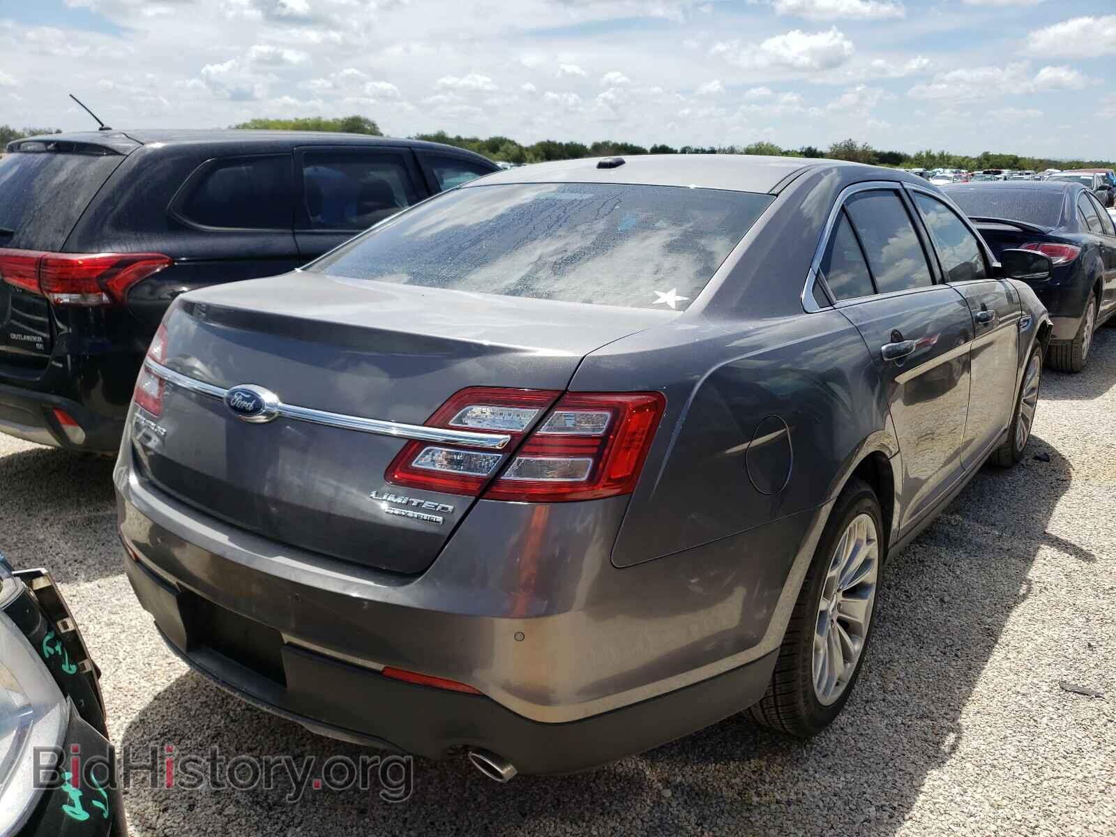 2013 FORD TAURUS - VIN: 1FAHP2F84DG198558 - Photo 4