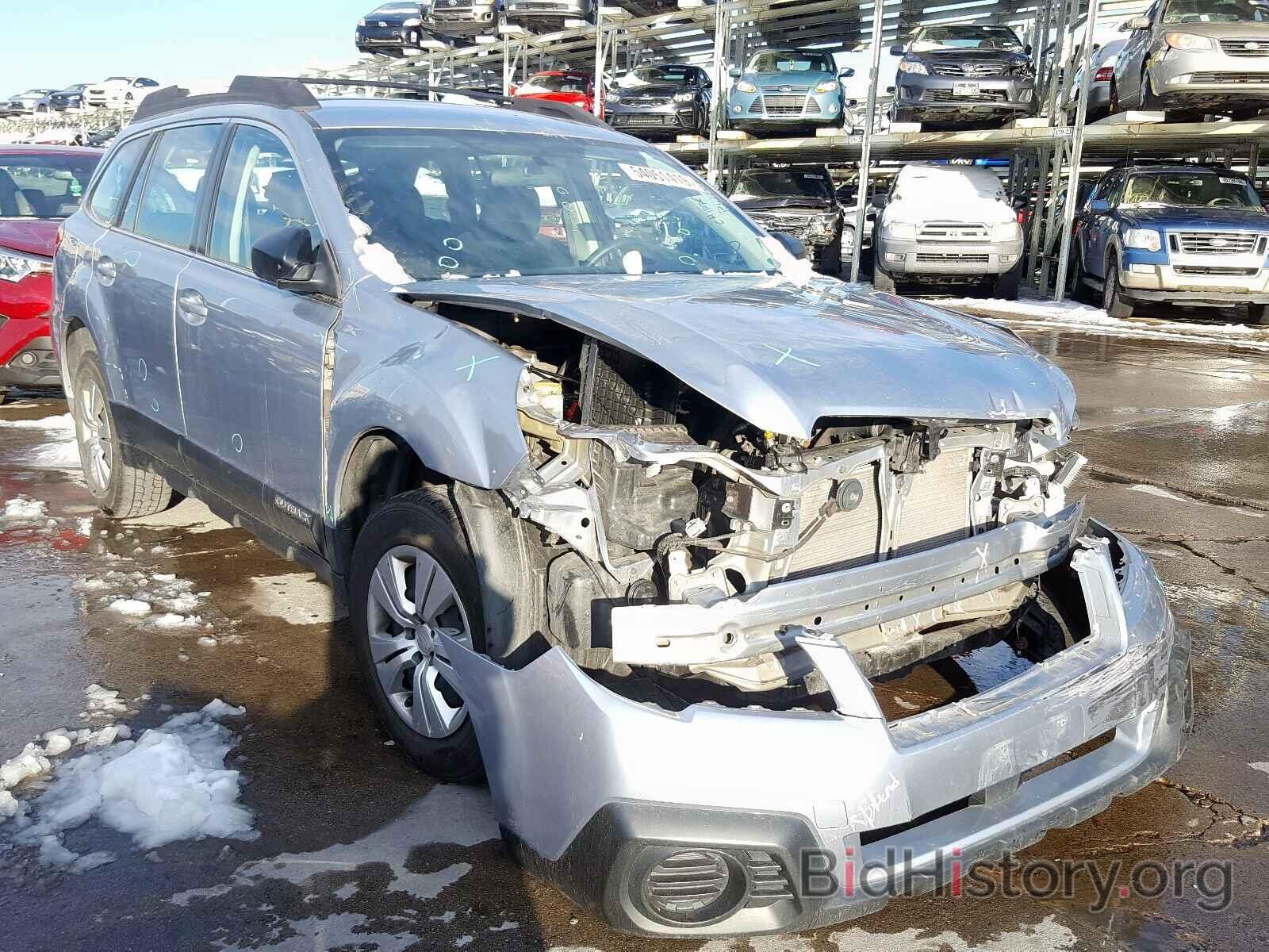 Photo 4S4BRCAC8D3309644 - SUBARU OUTBACK 2. 2013