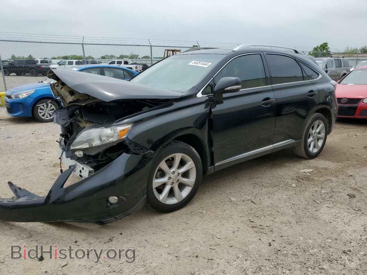 Фотография 2T2ZK1BA3BC063532 - LEXUS RX350 2011