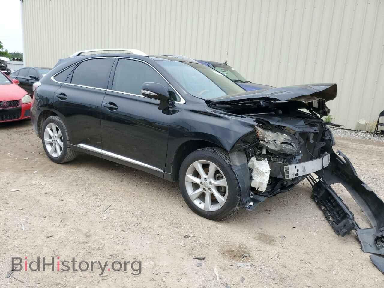 2011 LEXUS RX350 - VIN: 2T2ZK1BA3BC063532 - Фото 4
