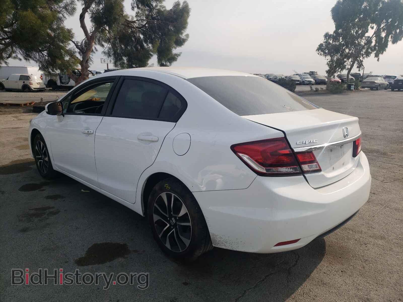 2015 HONDA CIVIC - VIN: 19XFB2F80FE216668 - Фото 3