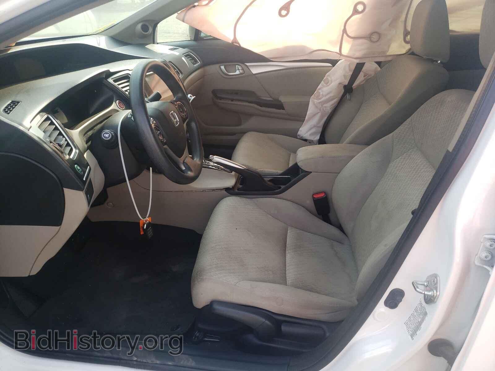 2015 HONDA CIVIC - VIN: 19XFB2F80FE216668 - Фото 5