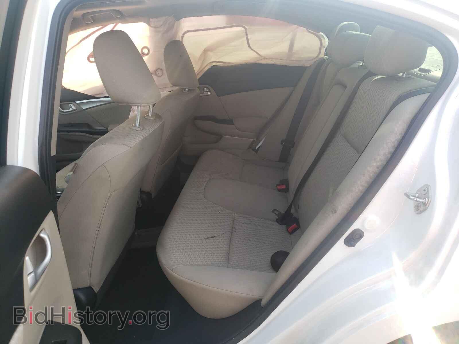 2015 HONDA CIVIC - VIN: 19XFB2F80FE216668 - Фото 6