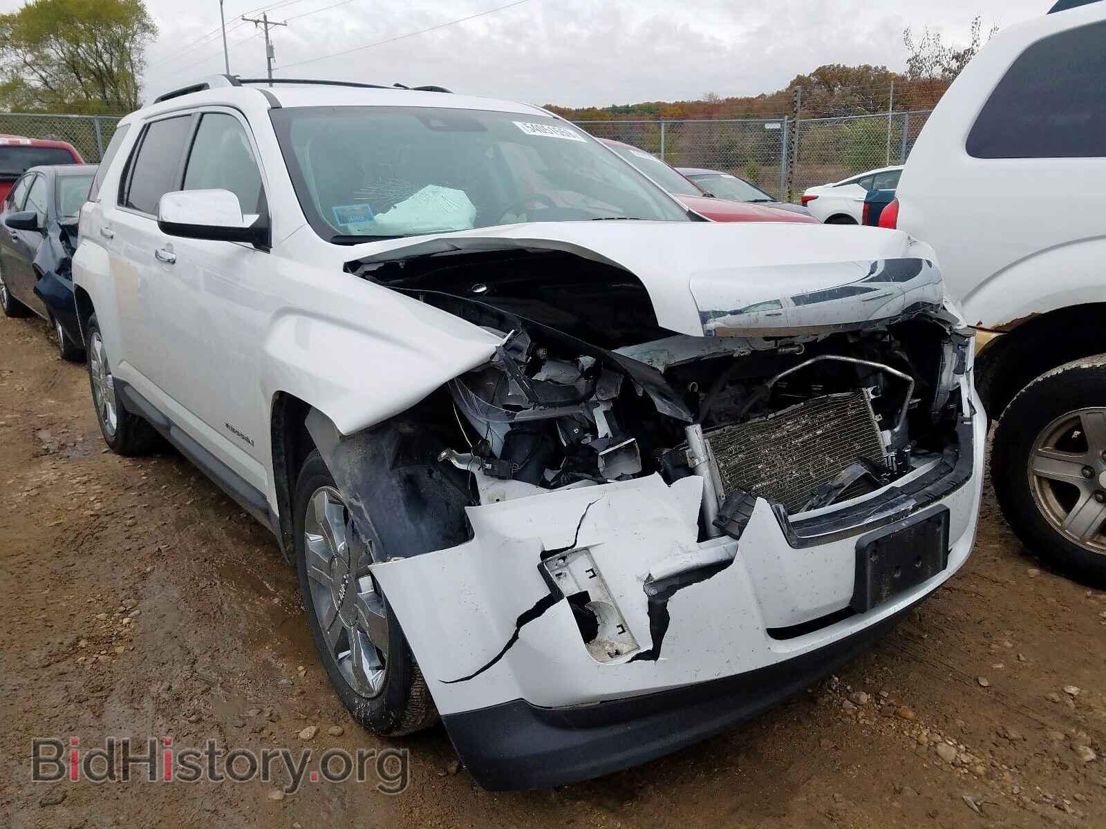 Фотография 2GKFLYE39F6338892 - GMC TERRAIN 2015