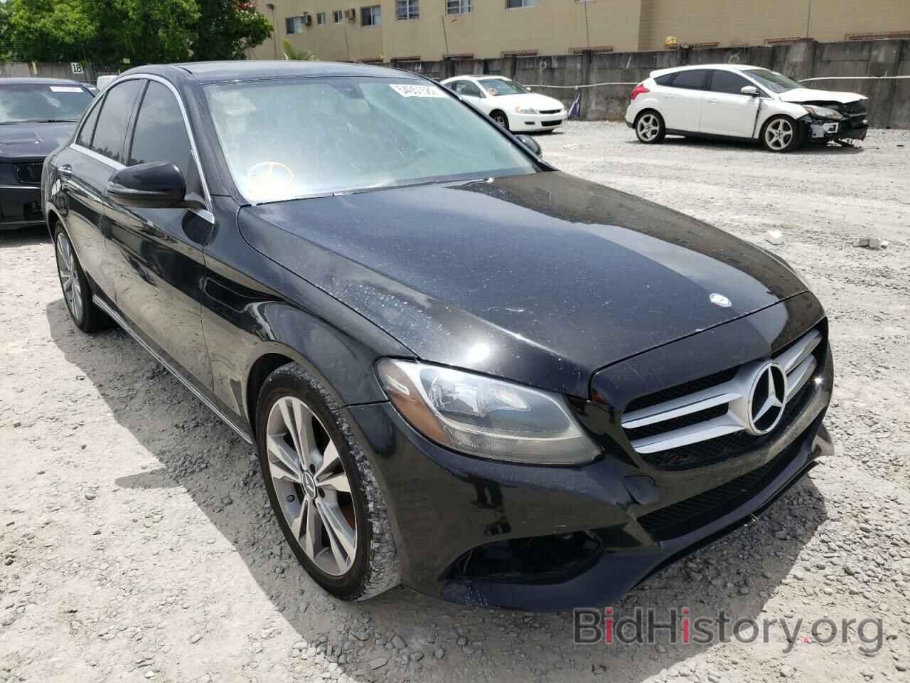 Фотография 55SWF4JB6HU212882 - MERCEDES-BENZ C-CLASS 2017