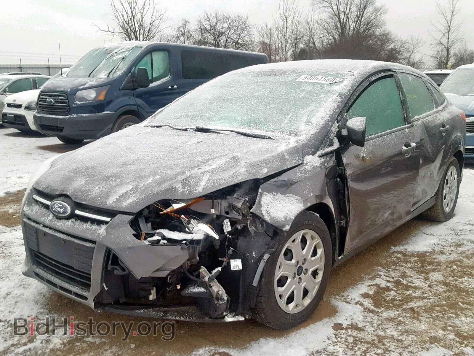 2012 FORD FOCUS - VIN: 1FAHP3F20CL214343 - Photo 2