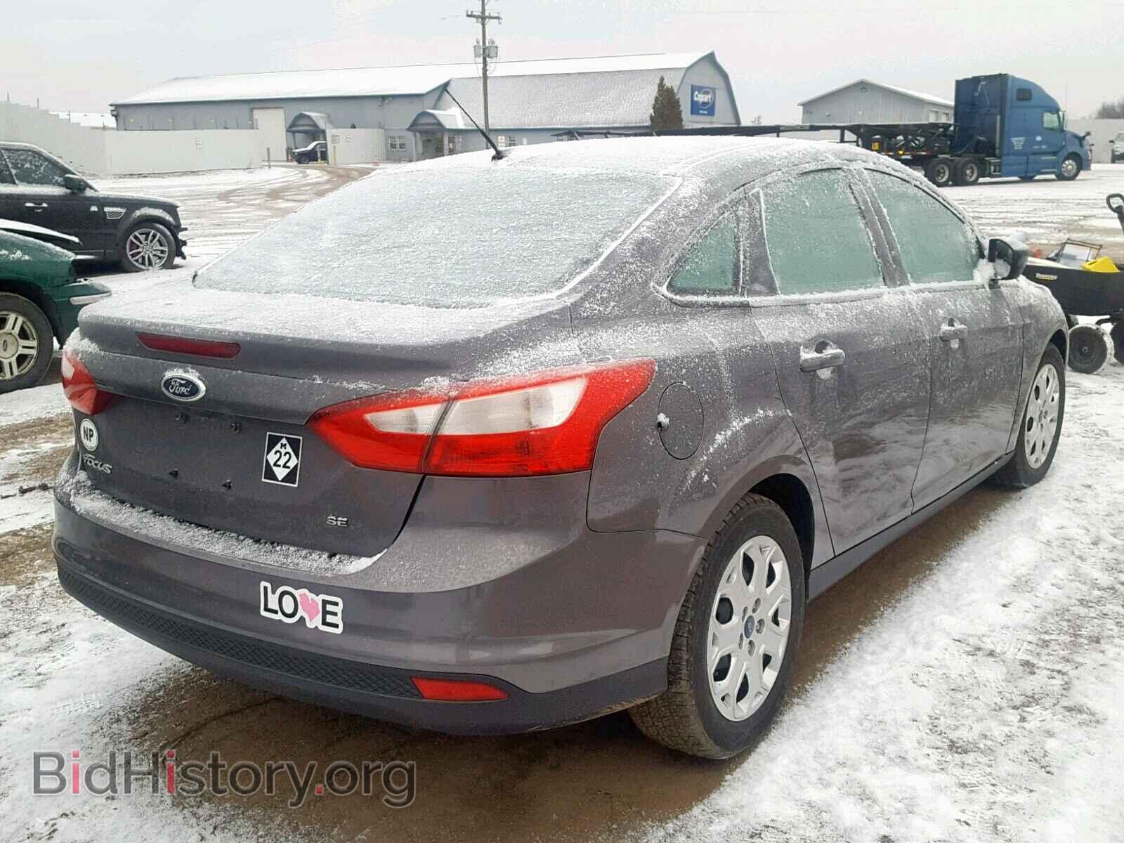 2012 FORD FOCUS - VIN: 1FAHP3F20CL214343 - Photo 4