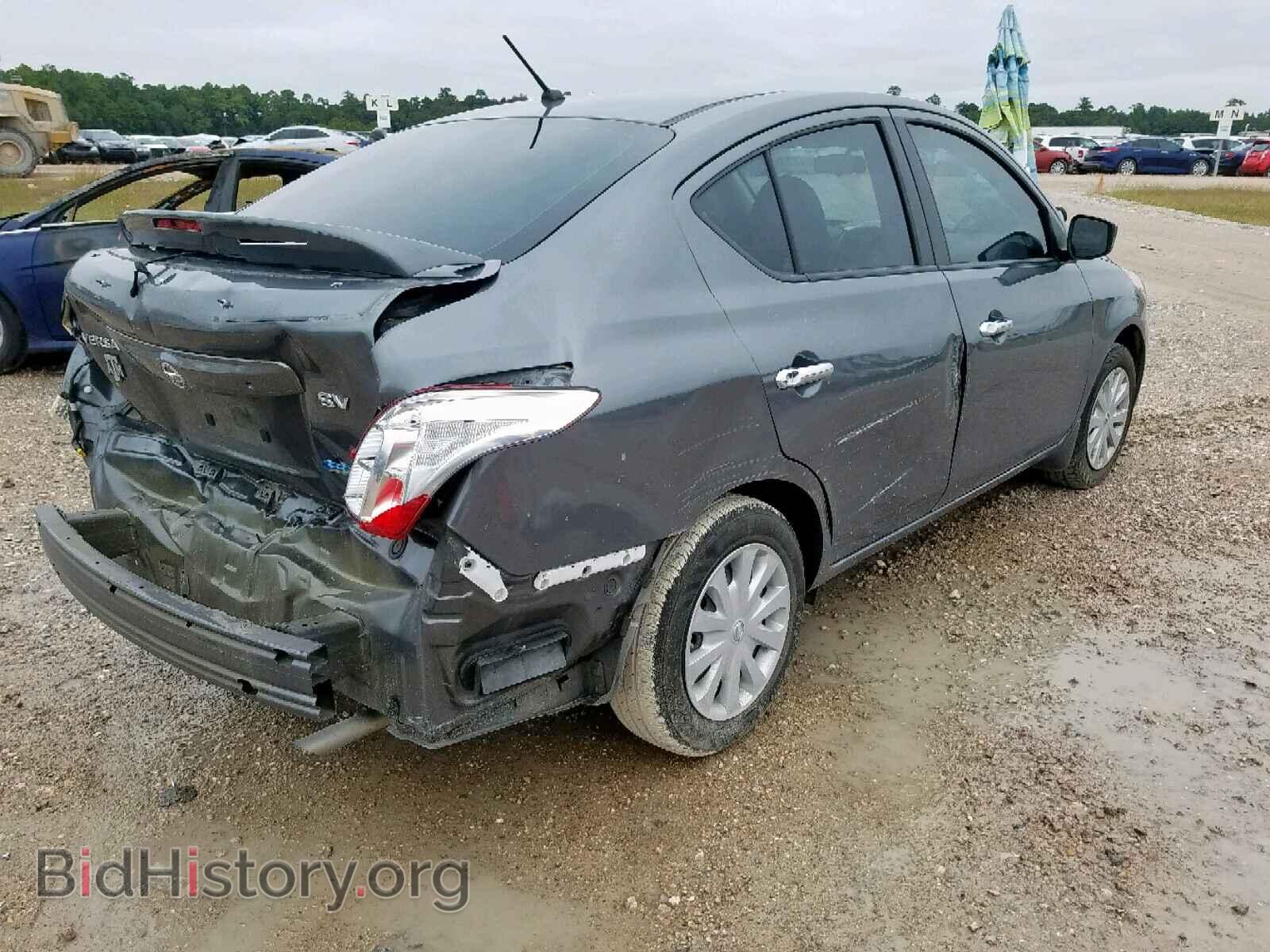 2016 NISSAN VERSA - VIN: 3N1CN7AP1GL894397 - Photo 4