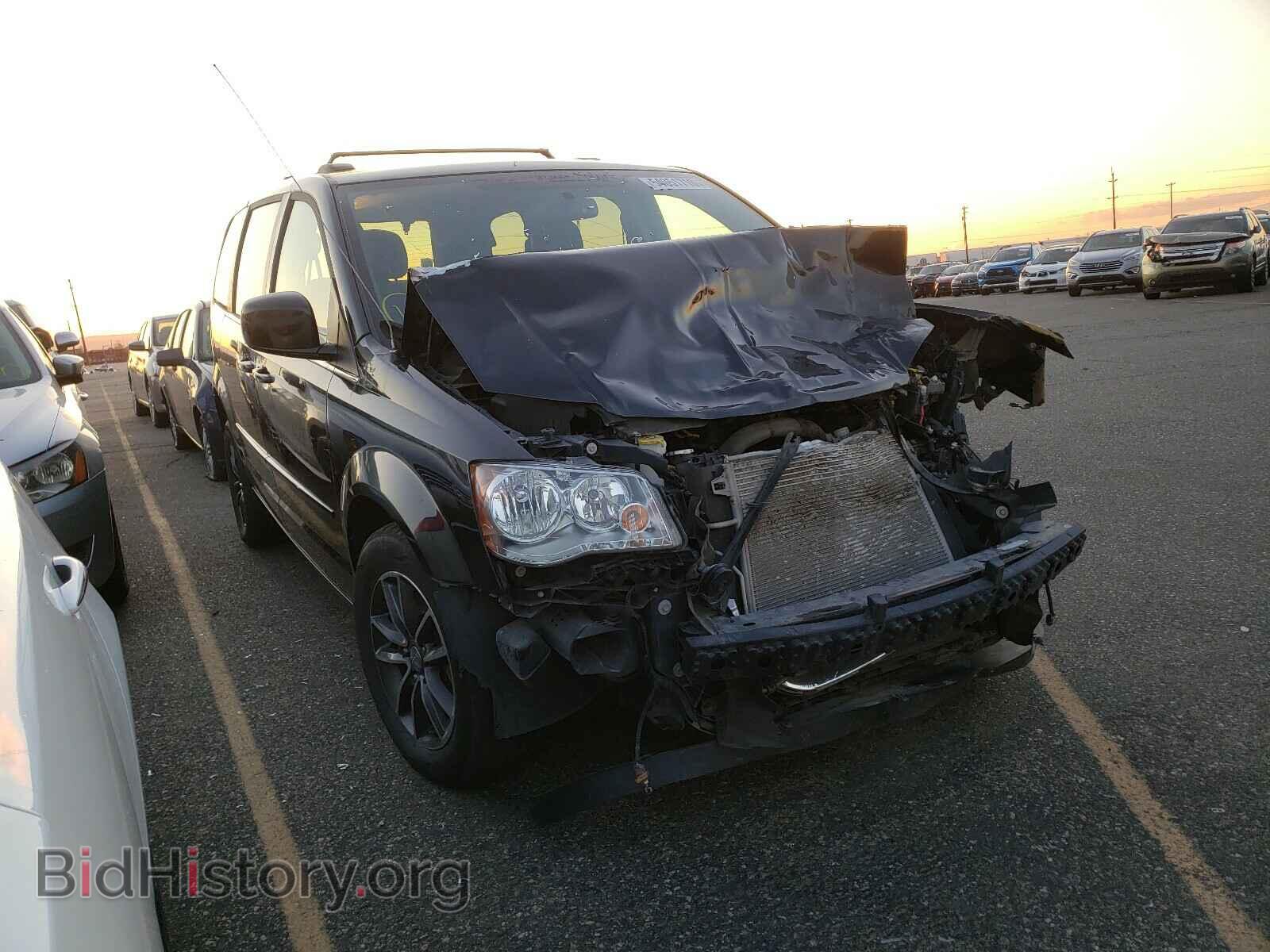 Фотография 2C4RDGCG4HR852379 - DODGE CARAVAN 2017