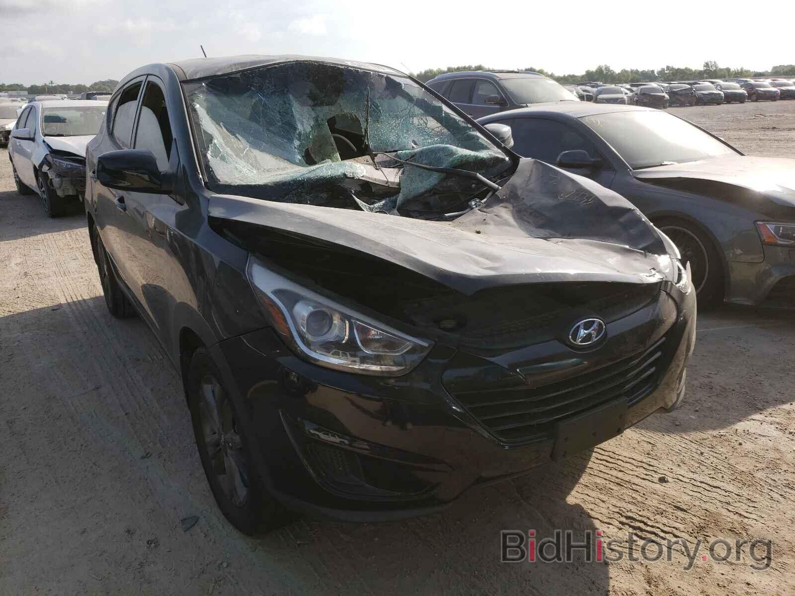 Photo KM8JT3AFXFU063507 - HYUNDAI TUCSON 2015