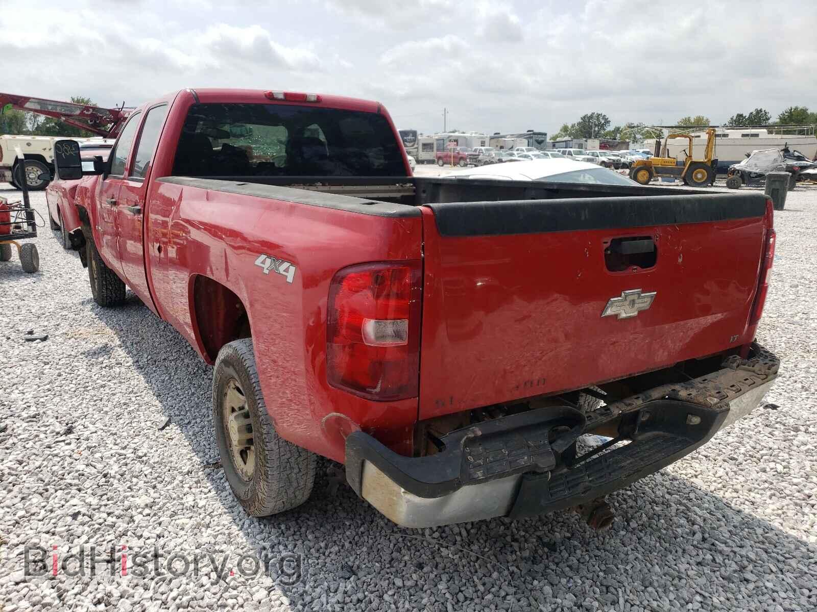 2008 CHEVROLET SILVERADO - VIN: 1GCHK23668F198357 - Фото 3