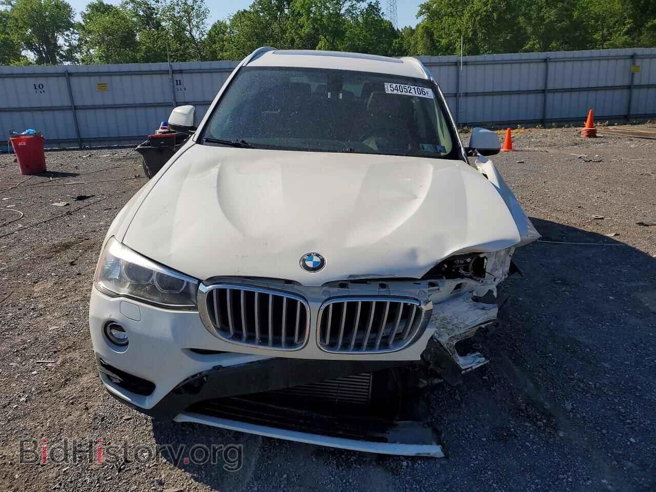 2015 BMW X3 - VIN: 5UXWX9C58F0D49824 - Фото 5