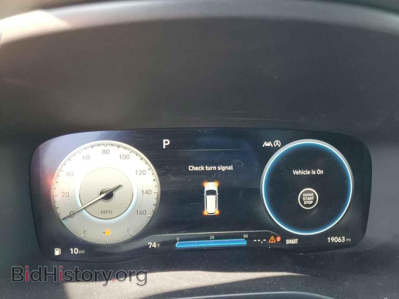 2021 HYUNDAI SANTA FE - VIN: 5NMS3DAJ5MH329166 - Фото 9