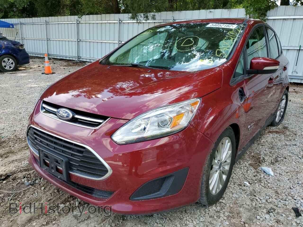 2017 FORD CMAX - VIN: 1FADP5EU7HL102384 - Фото 2