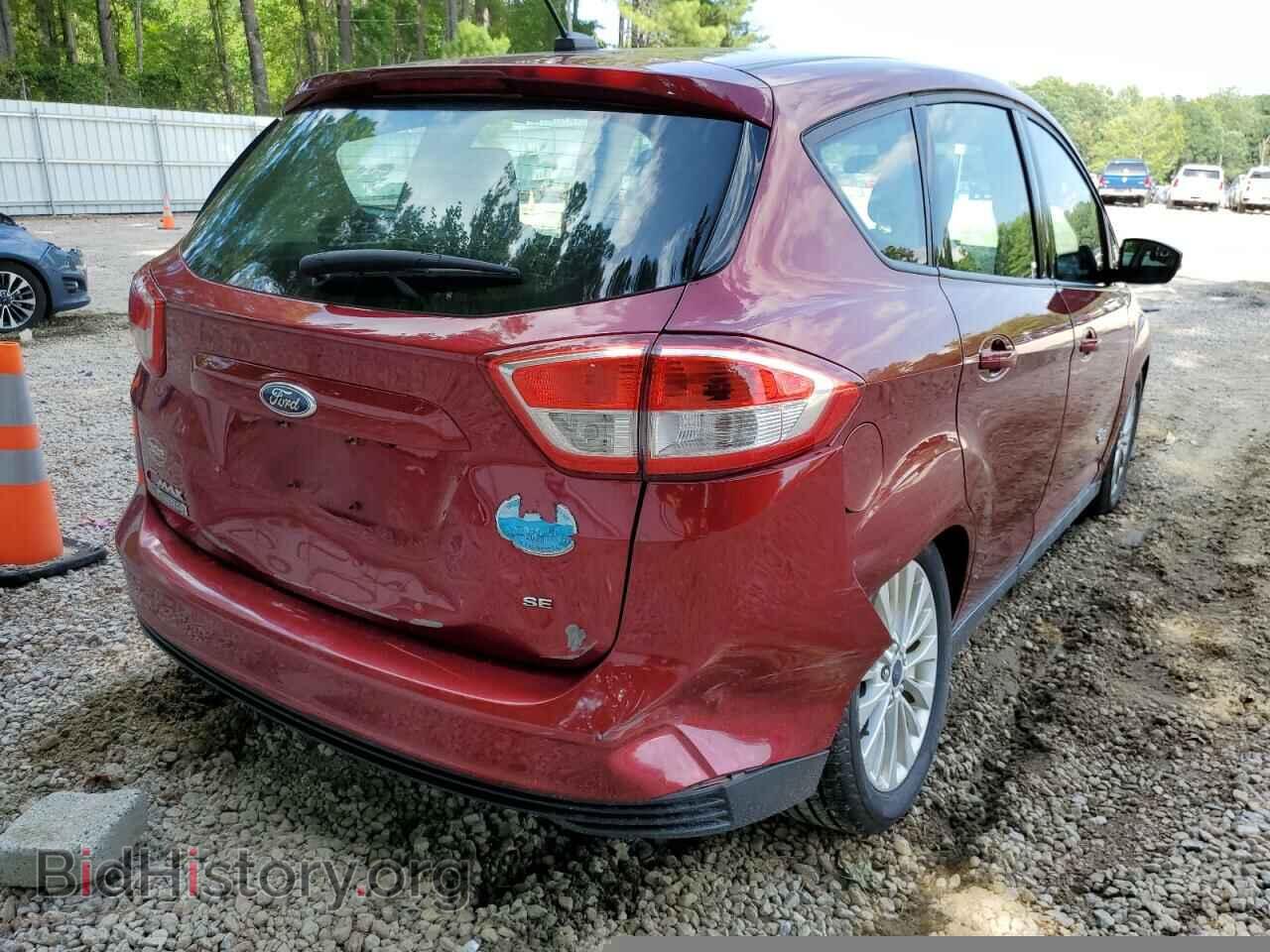 2017 FORD CMAX - VIN: 1FADP5EU7HL102384 - Фото 4