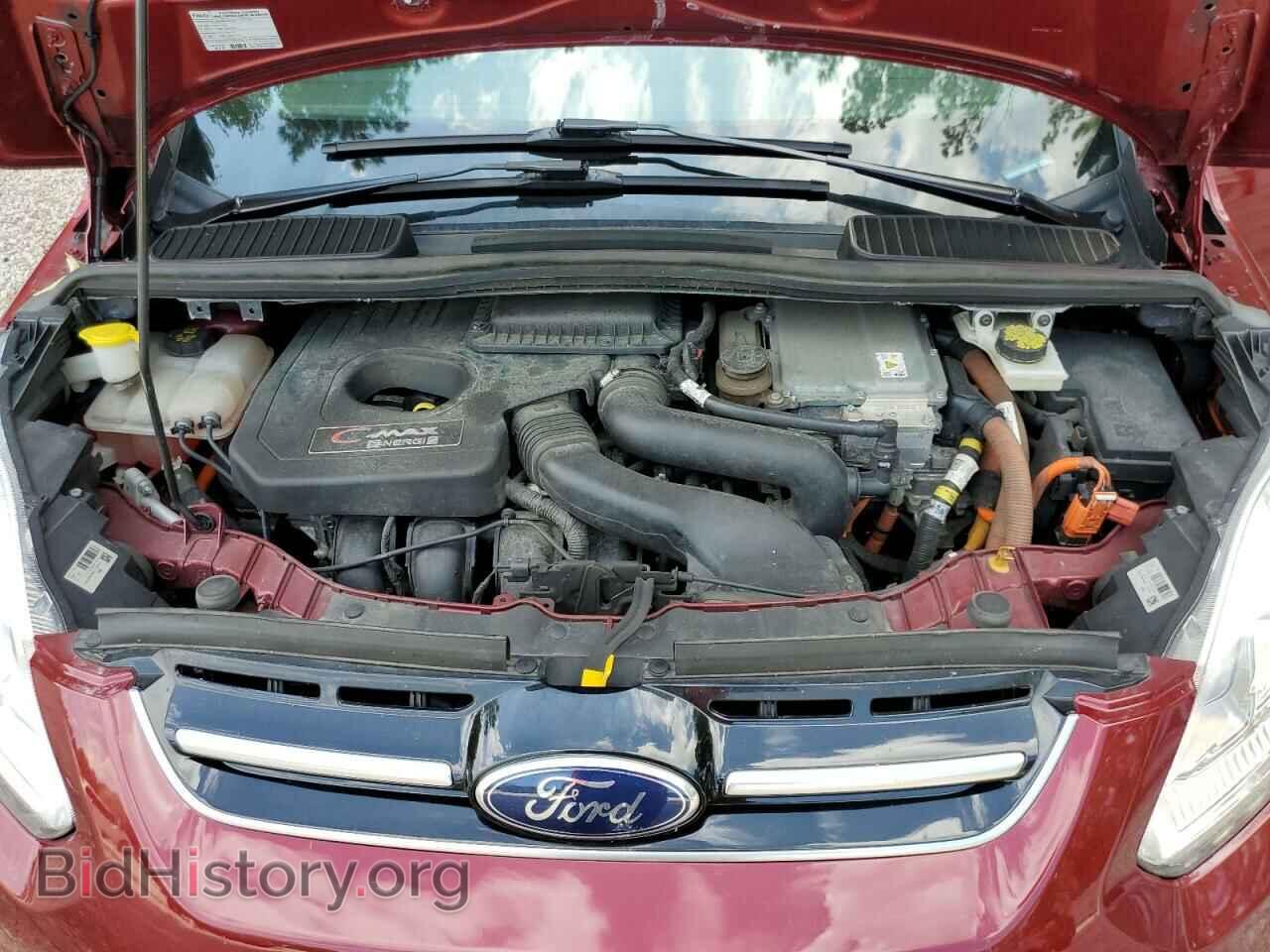 2017 FORD CMAX - VIN: 1FADP5EU7HL102384 - Фото 7