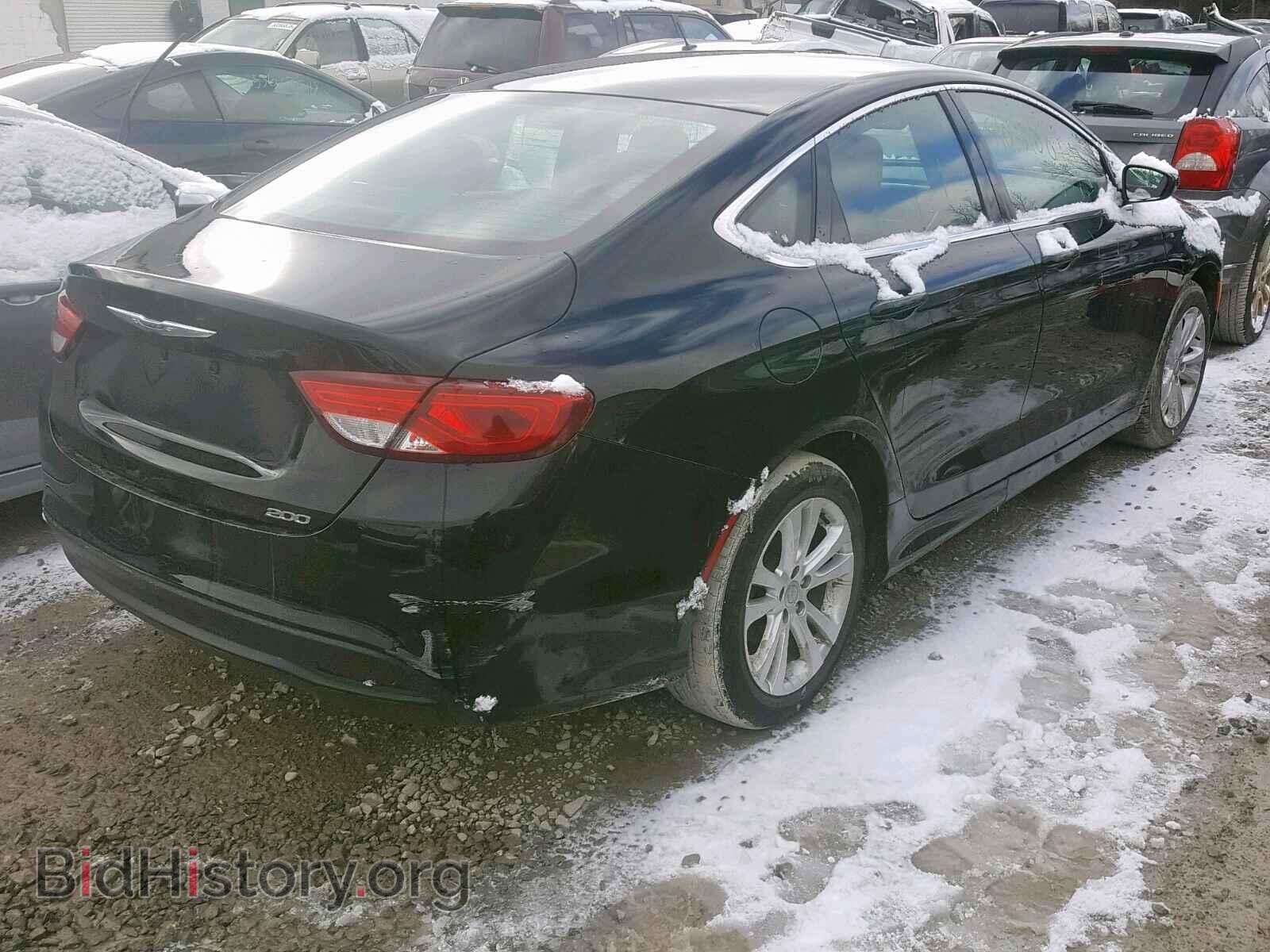 2016 CHRYSLER 200 - VIN: 1C3CCCFB3GN185869 - Фото 4
