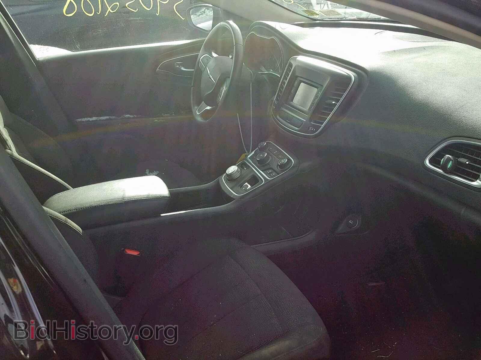 2016 CHRYSLER 200 - VIN: 1C3CCCFB3GN185869 - Фото 5