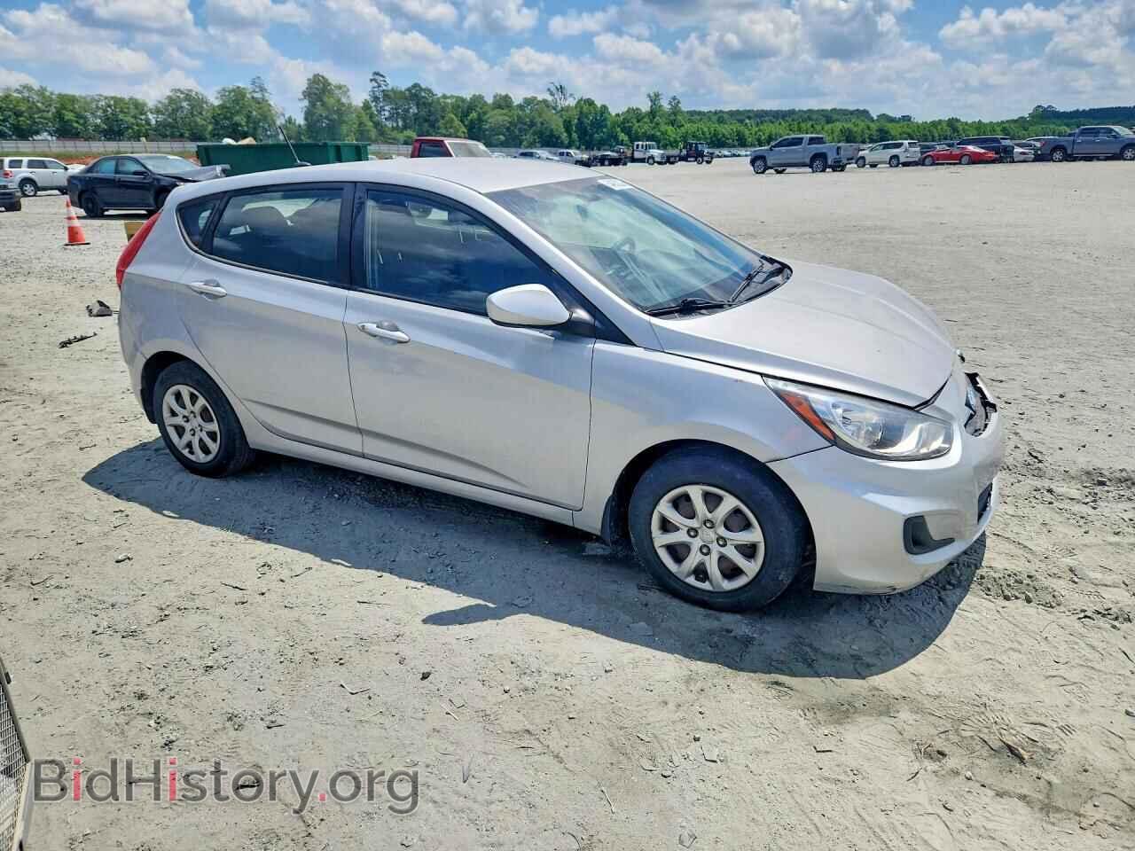 2013 HYUNDAI ACCENT - VIN: KMHCT5AE3DU109865 - Фото 4