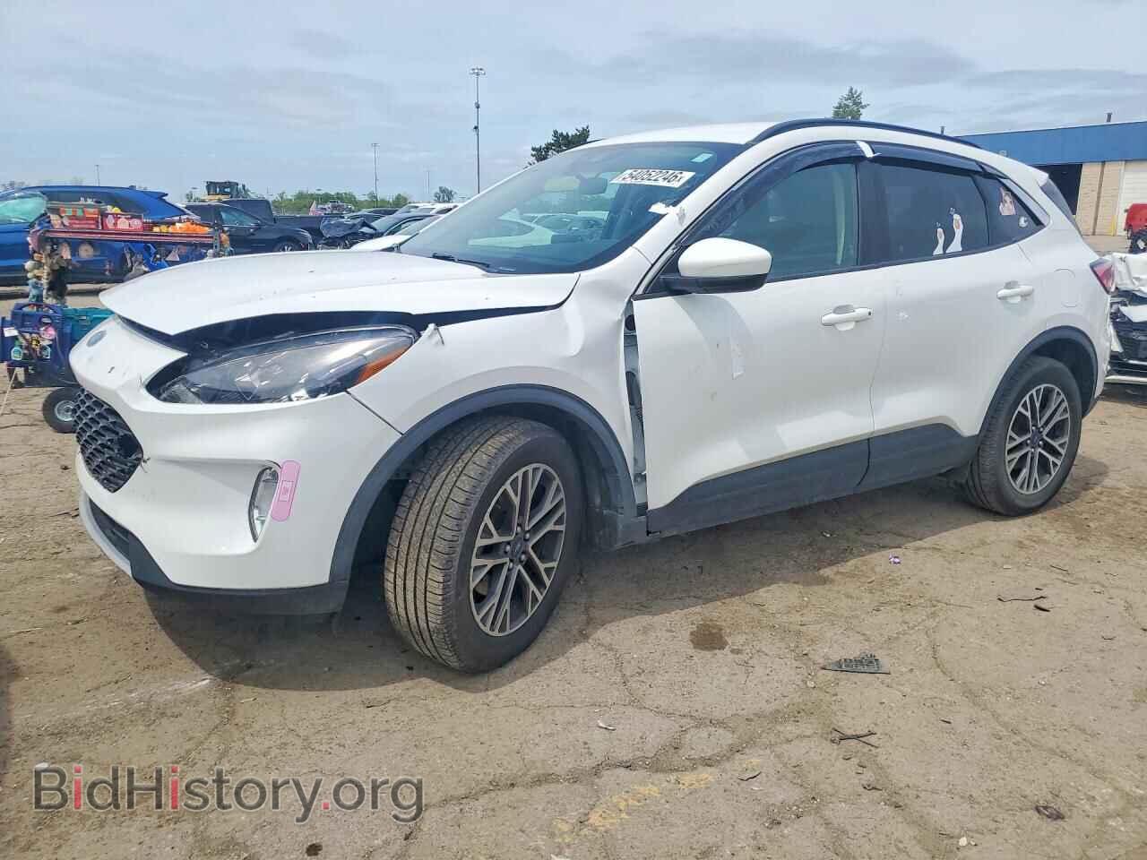 Photo 1FMCU9H60LUA53627 - FORD ESCAPE 2020