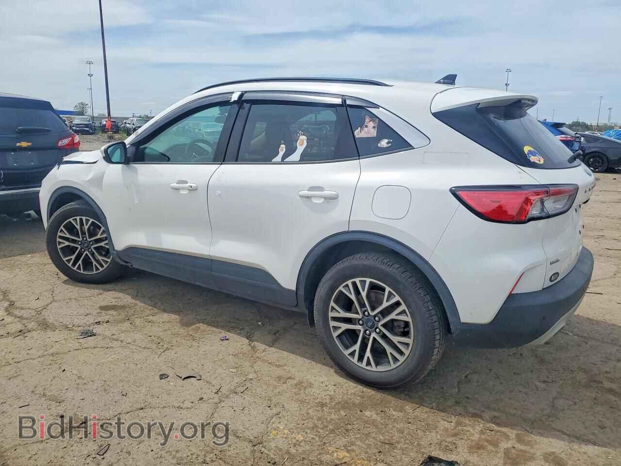 2020 FORD ESCAPE - VIN: 1FMCU9H60LUA53627 - Photo 2