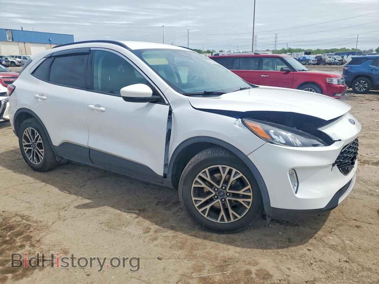 2020 FORD ESCAPE - VIN: 1FMCU9H60LUA53627 - Photo 4