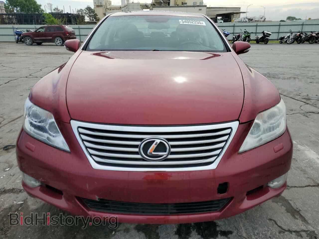 2011 LEXUS LS460 - VIN: JTHCL5EF4B5009688 - Photo 5