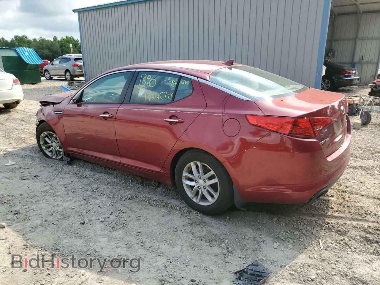 2013 KIA OPTIMA - VIN: 5XXGM4A76DG250398 - Фото 2