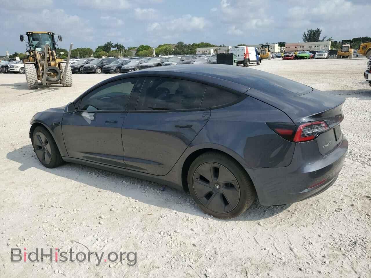 2021 TESLA MODEL 3 - VIN: 5YJ3E1EB0MF979685 - Фото 2