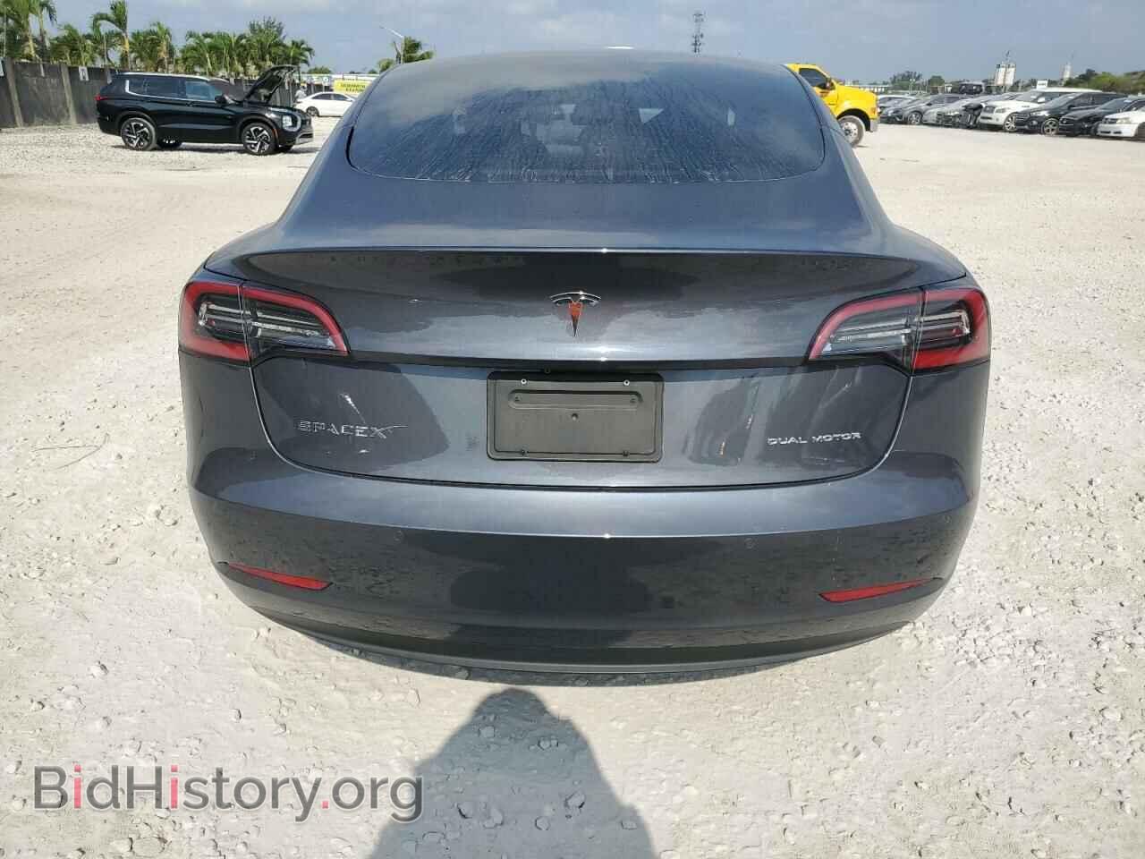 2021 TESLA MODEL 3 - VIN: 5YJ3E1EB0MF979685 - Фото 6