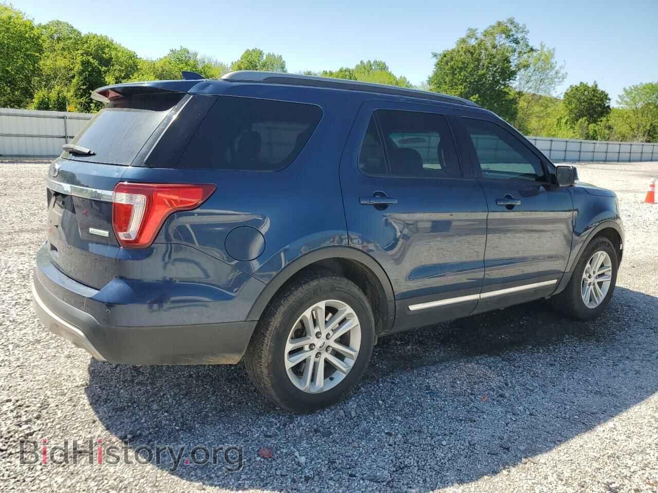 2017 FORD EXPLORER - VIN: 1FM5K7DH0HGA14715 - Фото 3
