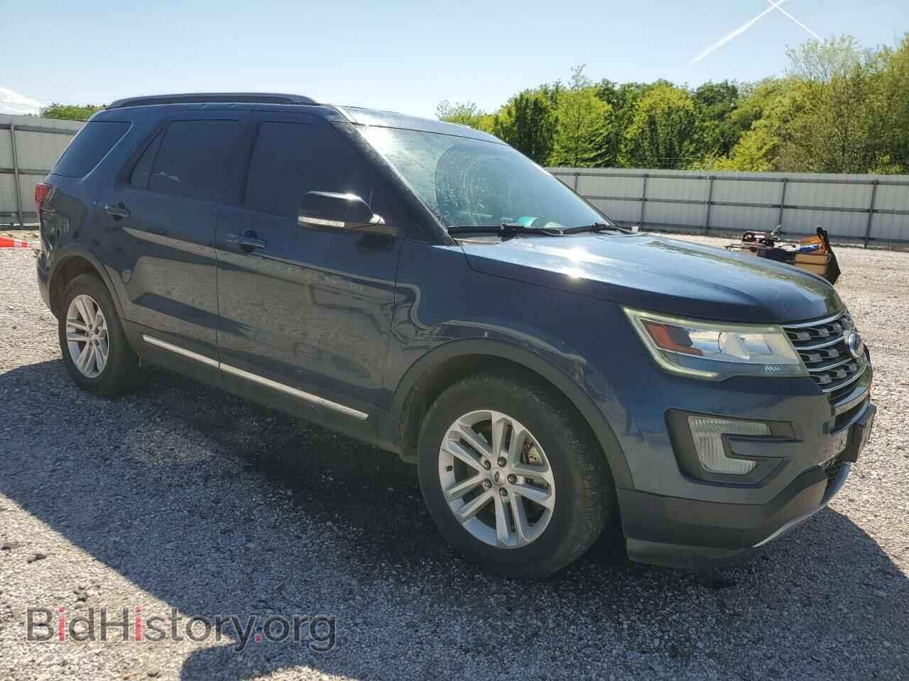 2017 FORD EXPLORER - VIN: 1FM5K7DH0HGA14715 - Фото 4