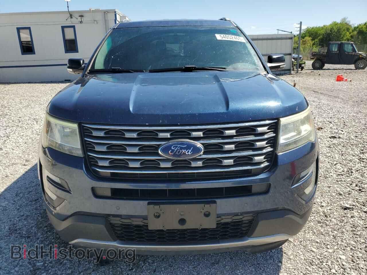 2017 FORD EXPLORER - VIN: 1FM5K7DH0HGA14715 - Фото 5