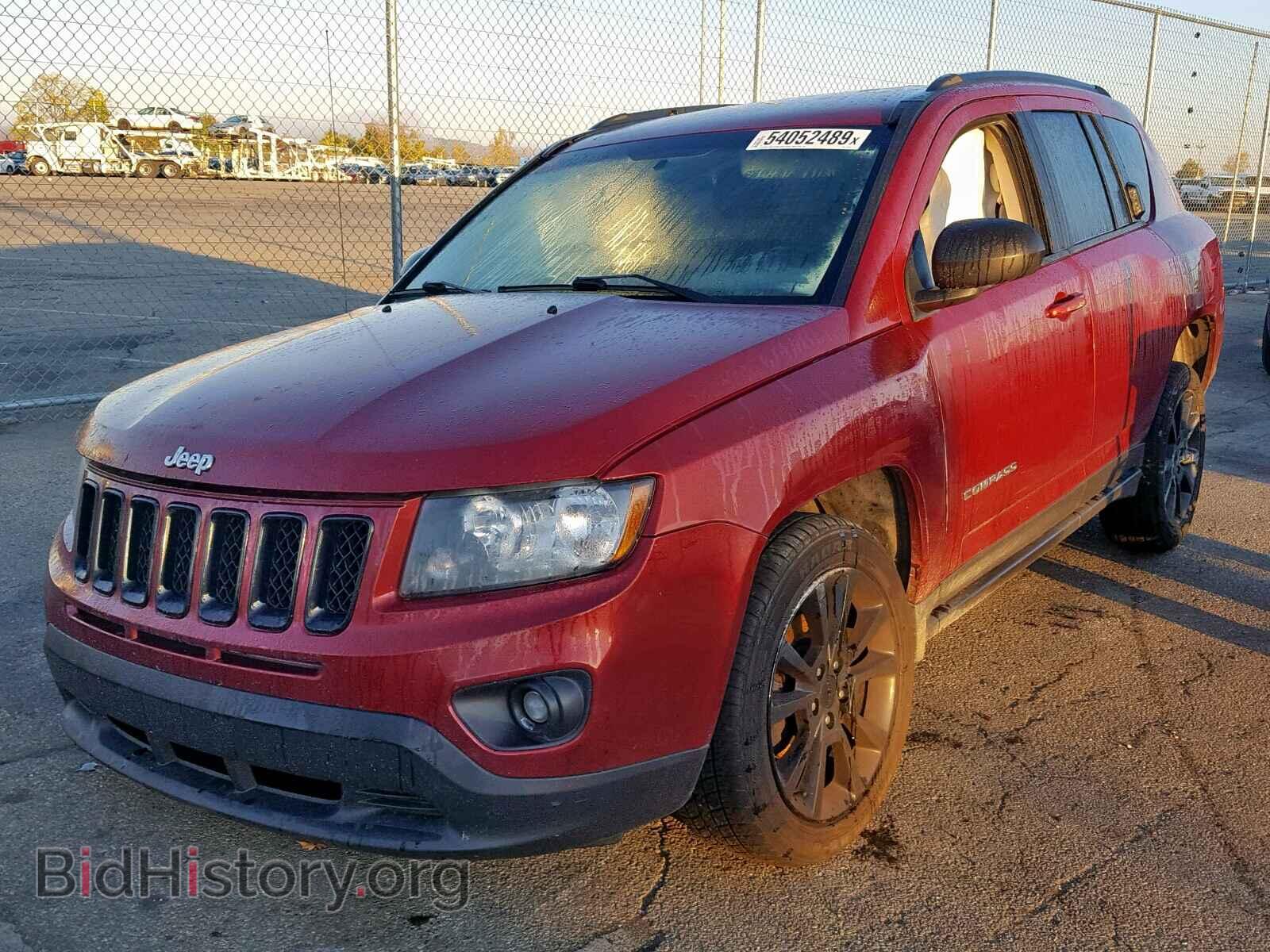 2013 JEEP COMPASS LA - VIN: 1C4NJDEBXDD236285 - Фото 2