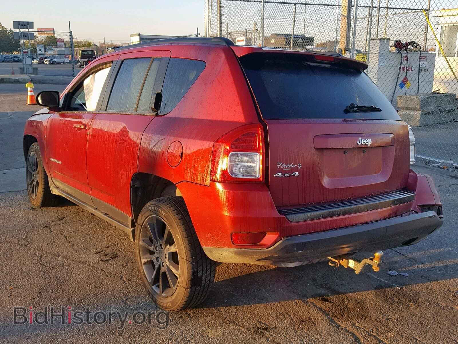 2013 JEEP COMPASS LA - VIN: 1C4NJDEBXDD236285 - Фото 3