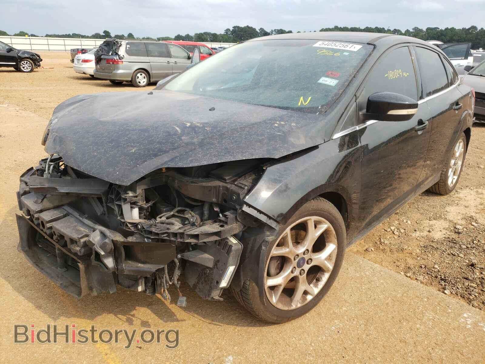 2014 FORD FOCUS - VIN: 1FADP3J24EL299566 - Фото 2