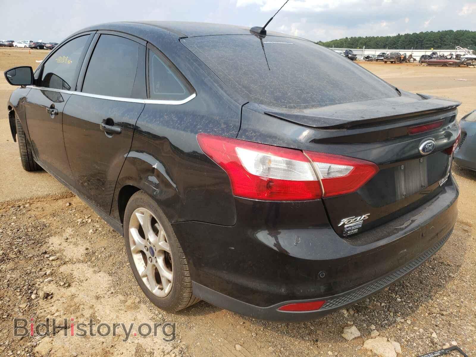 2014 FORD FOCUS - VIN: 1FADP3J24EL299566 - Фото 3
