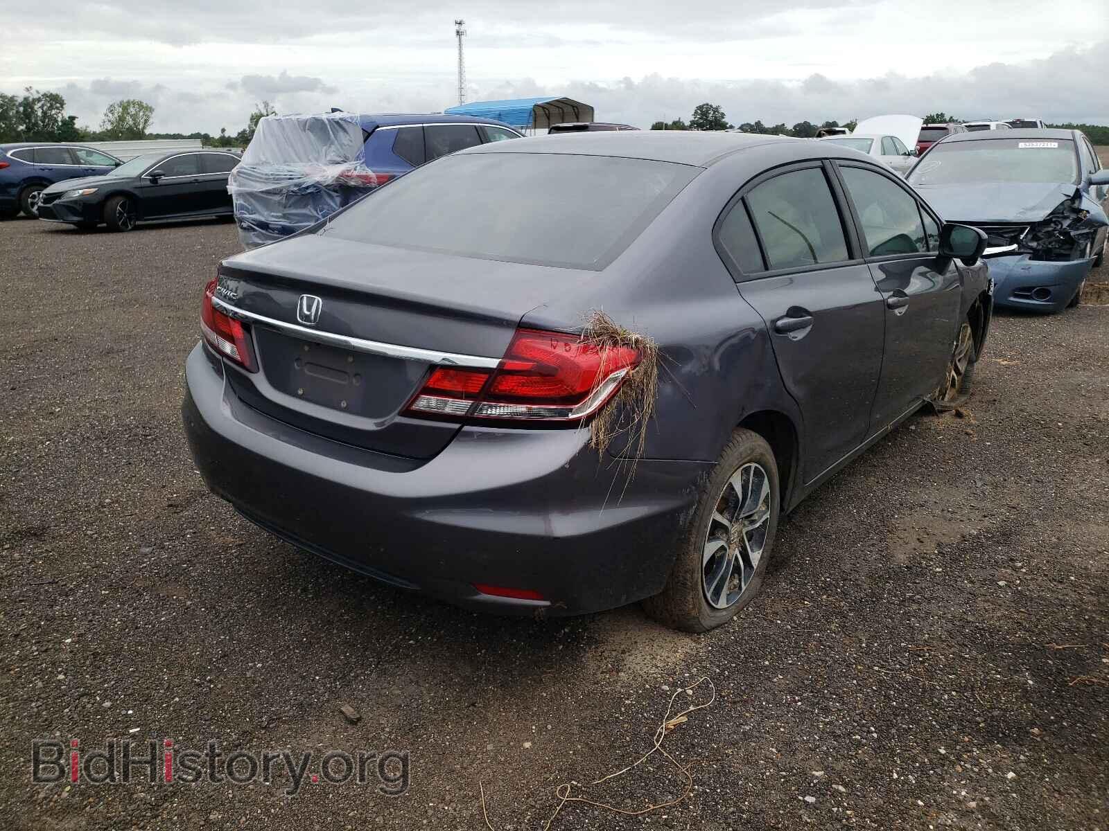 2015 HONDA CIVIC - VIN: 19XFB2F87FE219194 - Фото 4