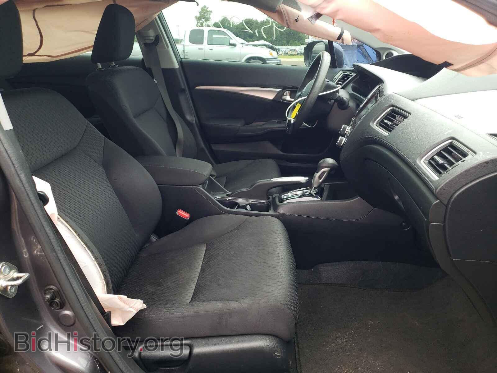 2015 HONDA CIVIC - VIN: 19XFB2F87FE219194 - Фото 5