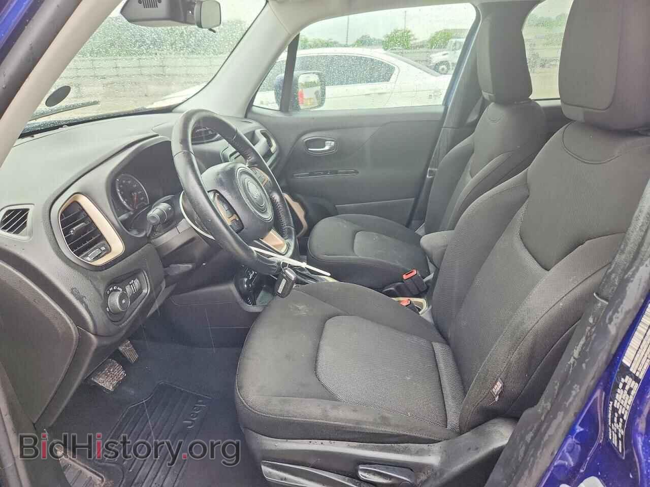 2017 JEEP RENEGADE - VIN: ZACCJBBB2HPG56517 - Фото 7