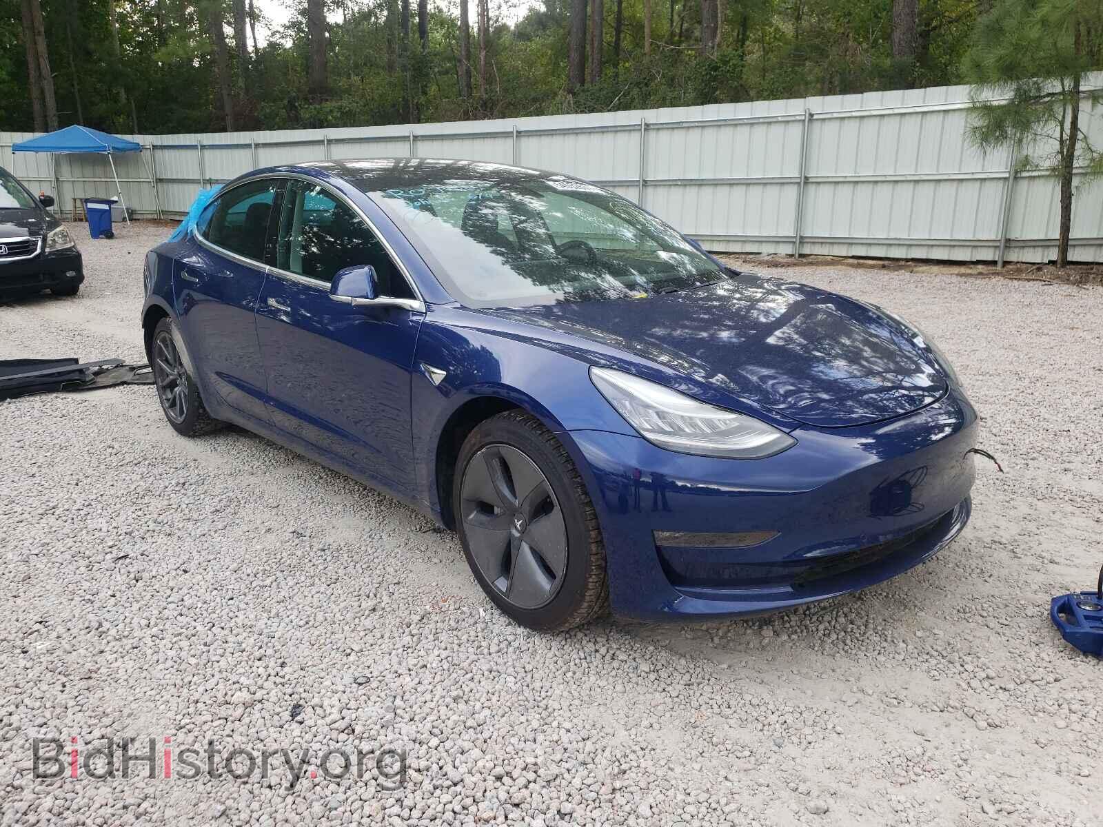Photo 5YJ3E1EA1KF482679 - TESLA MODEL 3 2019