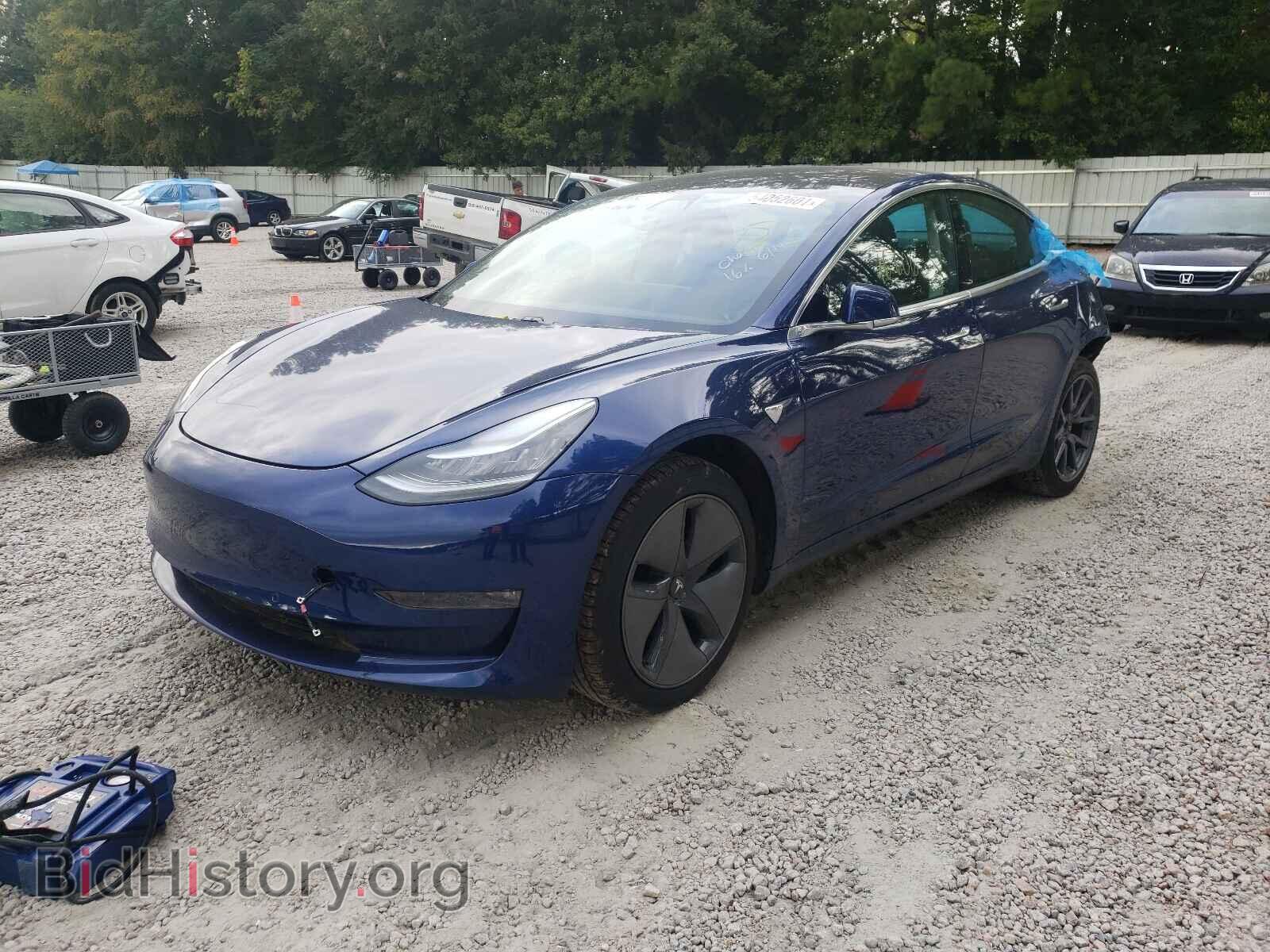 2019 TESLA MODEL 3 - VIN: 5YJ3E1EA1KF482679 - Фото 2