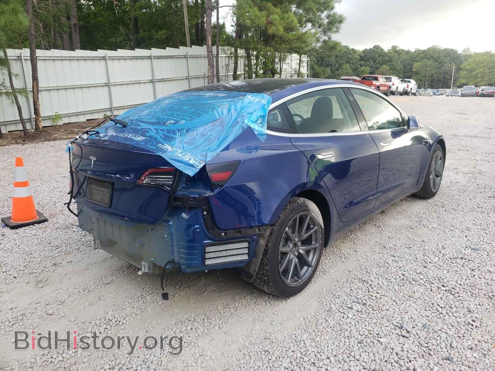 2019 TESLA MODEL 3 - VIN: 5YJ3E1EA1KF482679 - Фото 4
